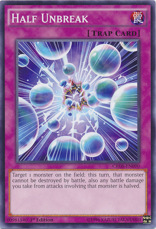 Half Unbreak [CROS-EN090] Common 