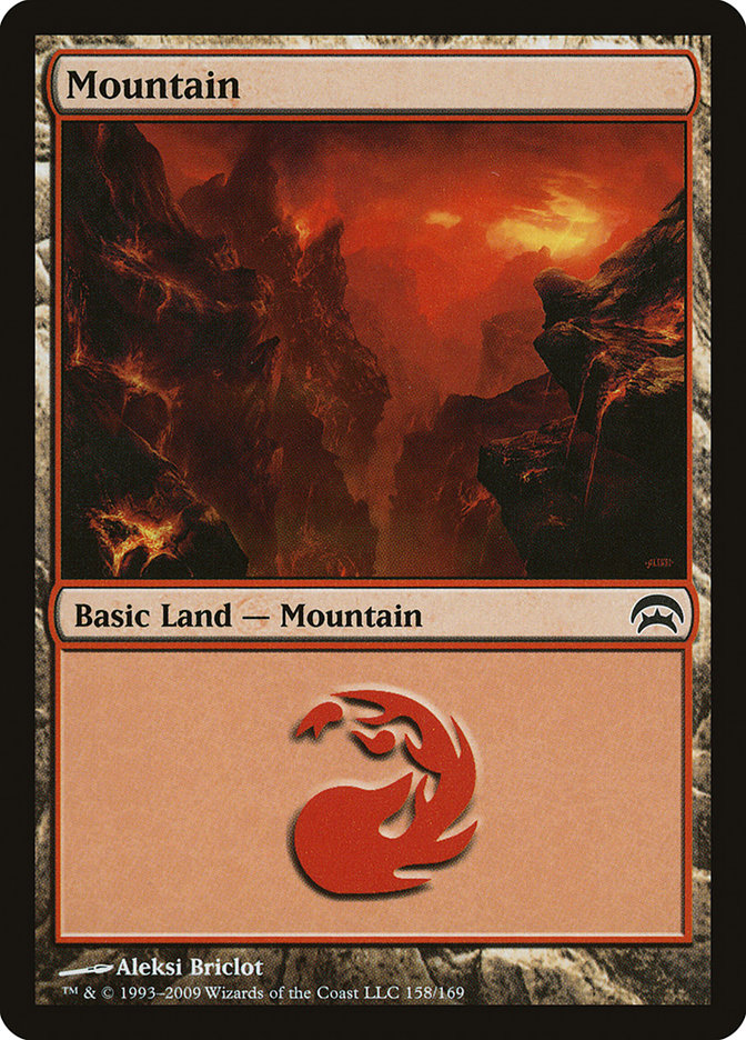 Mountain (158) [Planechase] 