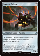 Meteor Golem [FINAL FANTASY Commander] 