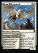 Blessed Hippogriff // Tyr's Blessing [Commander Legends: Battle for Baldur's Gate] 