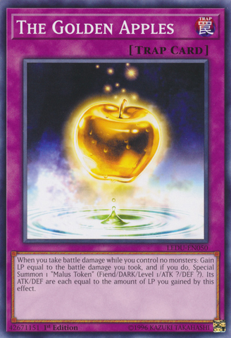 The Golden Apples [LEDU-EN050] Common 