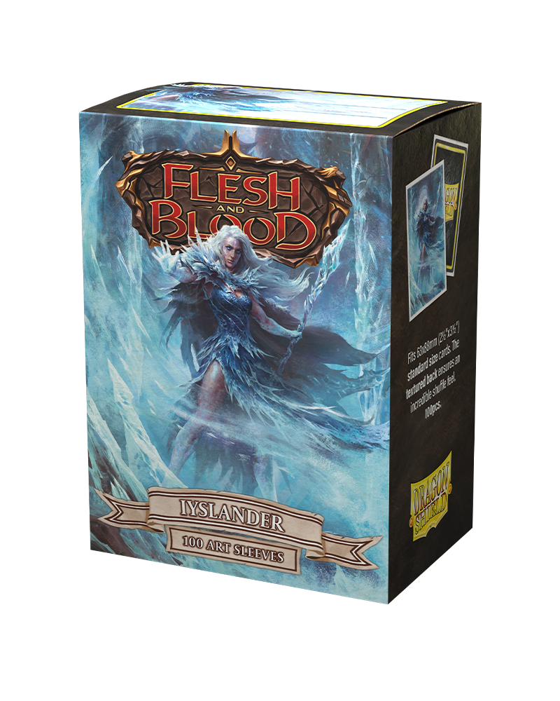 Dragon Shield - Flesh And Blood Standard Matte Art Sleeves - Iyslander (100)