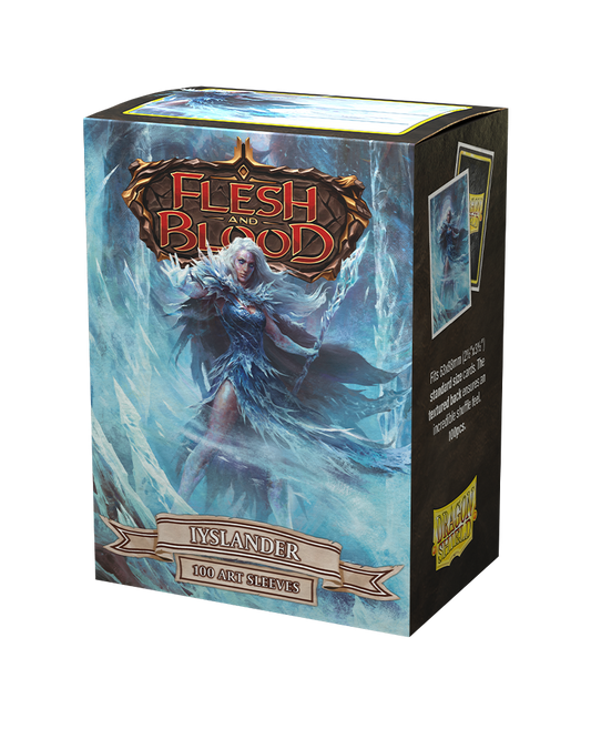 Dragon Shield - Flesh And Blood Standard Matte Art Sleeves - Iyslander (100)