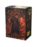 Dragon Shield - Standard Matte Flesh And Blood Art Sleeves - Fai (100)