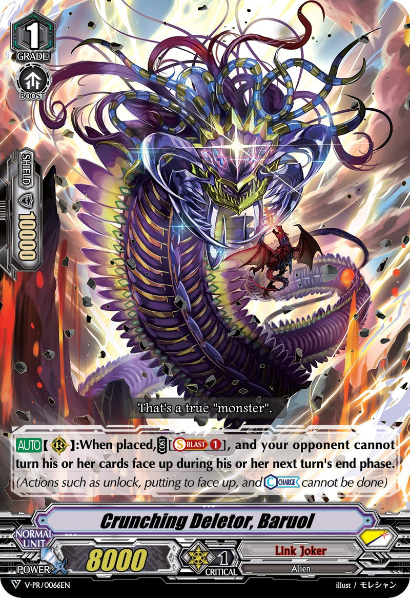 Crunching Deletor, Baruol (V-PR/0066EN) [V Promo Cards]