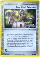 Pow! Hand Extension (85/109) (Stamped) [EX: Team Rocket Returns] 