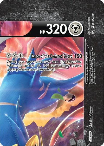 Zacian V-Union (SWSH164) [Sword &amp; Shield: Black Star Promos] 