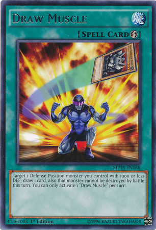Draw Muscle [MP15-EN168] Rare 