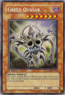 Greed Quasar [CRMS-EN098] Secret Rare 