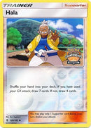 Hala (126/145) (Regional Championship Promo) [Sun &amp; Moon: Guardians Rising] 