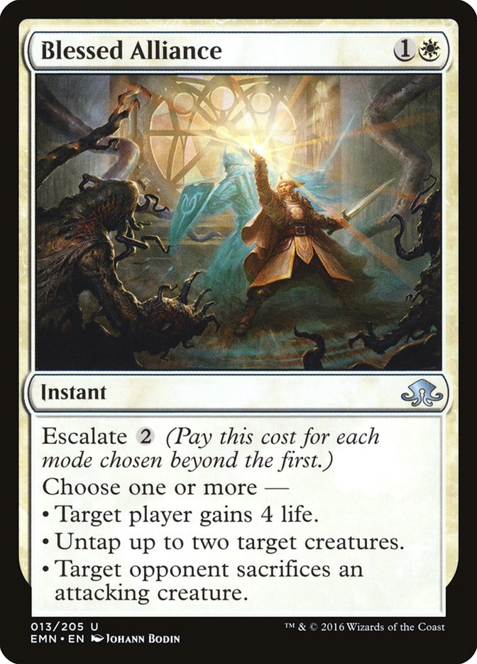Blessed Alliance [Eldritch Moon] 