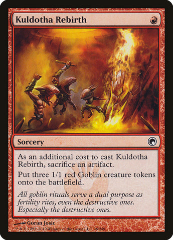 Kuldotha Rebirth [Scars of Mirrodin] 