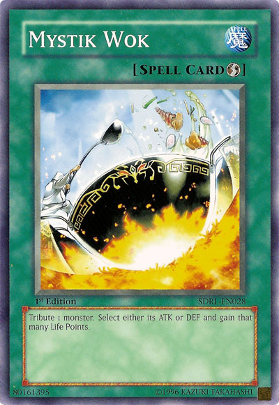 Mystik Wok [SDRL-EN028] Common 