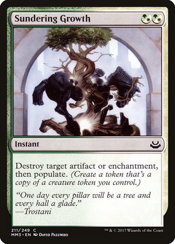 Sundering Growth [Modern Masters 2017] 