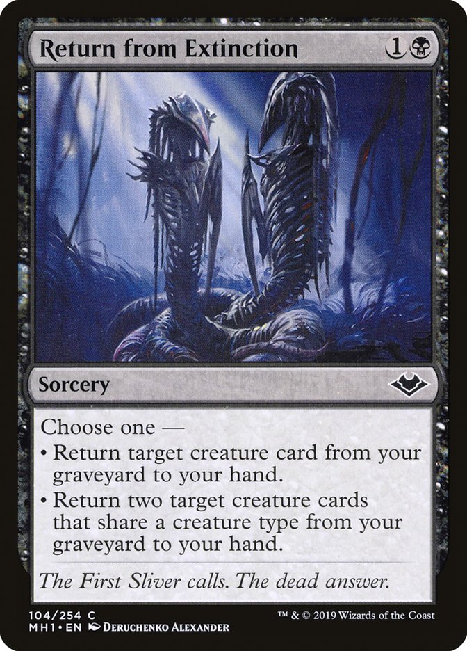 Return from Extinction [Modern Horizons] 