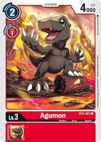 Agumon [BT3-007] [Release Special Booster Ver.1.5] 