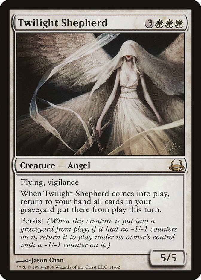 Twilight Shepherd [Duel Decks: Divine vs. Demonic] 