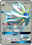 Solgaleo GX (143/149) [Sun &amp; Moon: Base Set] 