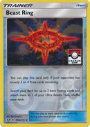 Beast Ring (102a/131) (League Promo Staff) [Sun &amp; Moon: Forbidden Light] 