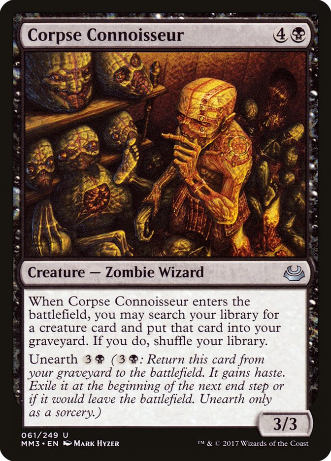 Corpse Connoisseur [Modern Masters 2017] 