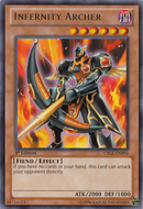 Infernity Archer [CBLZ-EN094] Rare 