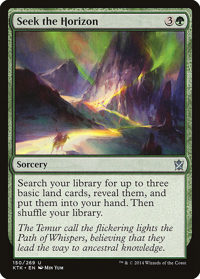 Seek the Horizon [Khans of Tarkir] 