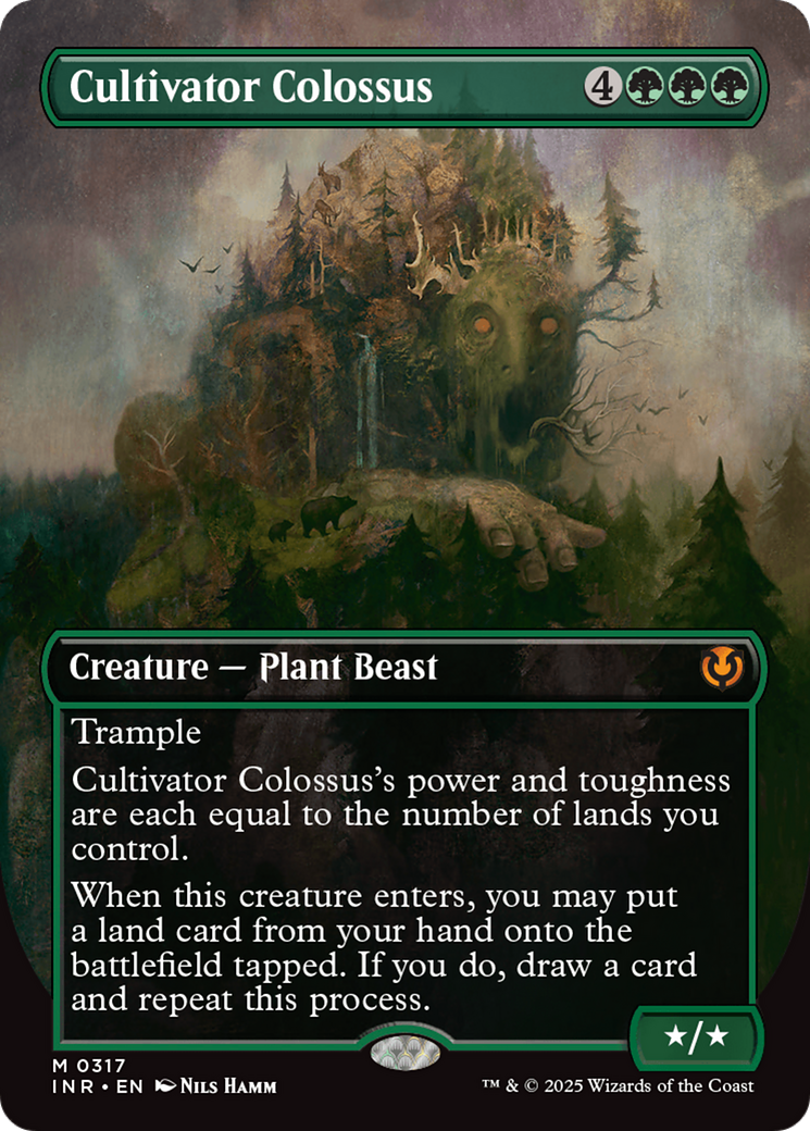 Cultivator Colossus (Borderless) [Innistrad Remastered] 