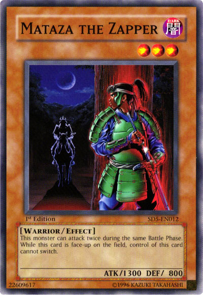 Mataza the Zapper [SD5-EN012] Common 