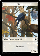 Wall Token [Bloomburrow Tokens] 