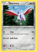 Skarmory (95/149) [Black &amp; White: Boundaries Crossed] 