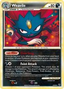 Weavile (25/90) [HeartGold &amp; SoulSilver: Undaunted] 