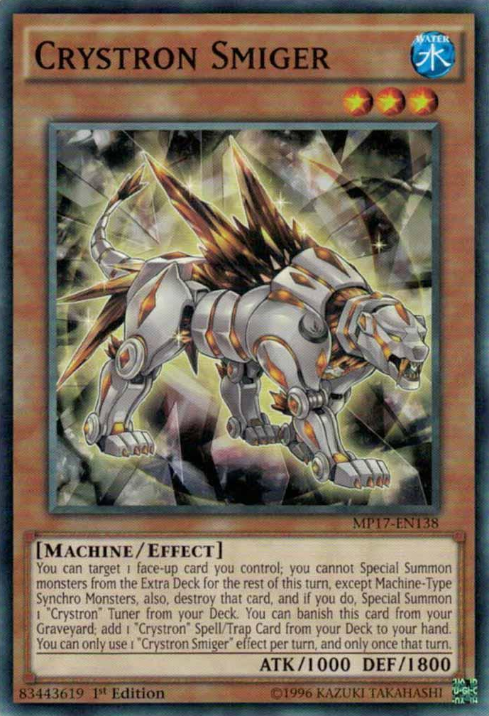Crystron Smiger [MP17-EN138] Common 