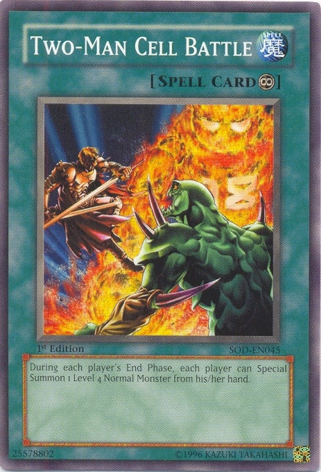 Two-Man Cell Battle [SOD-EN045] Common 