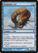 Windrider Eel [Zendikar] 