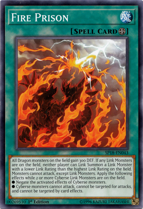 Fire Prison [SP18-EN043] Common 