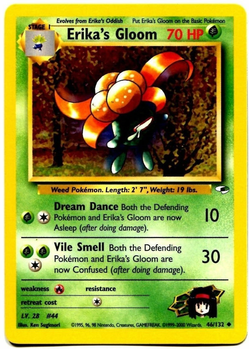 Erika's Gloom (46/132) [Gym Heroes Unlimited] 