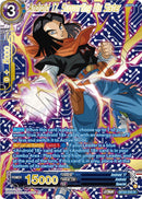 Android 17, Supporting His Sister (Gold-Stamped) (BT20-045) [Power Absorbed] 