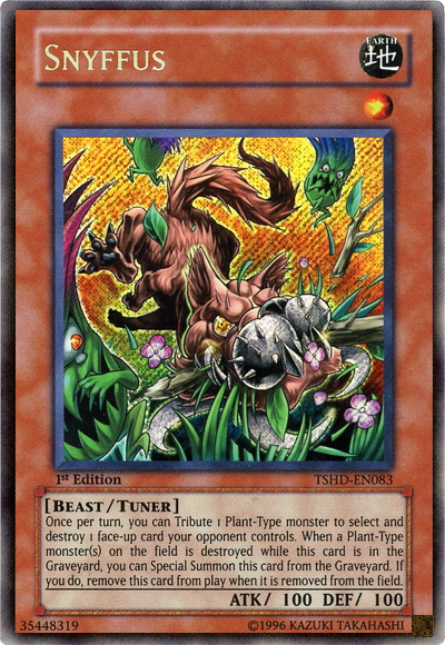 Snyffus [TSHD-EN083] Secret Rare 