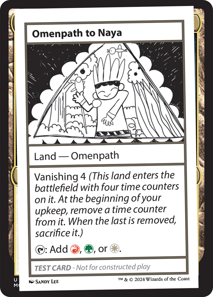Omenpath to Naya [Mystery Booster 2 Playtest Cards] 