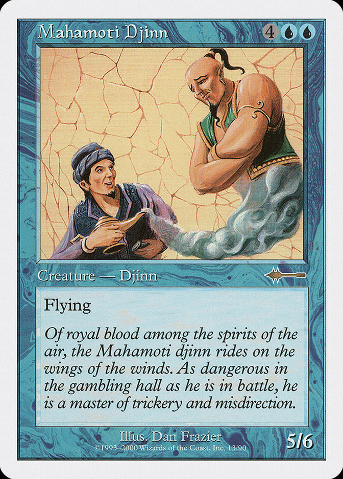 Mahamoti Djinn [Beatdown] 