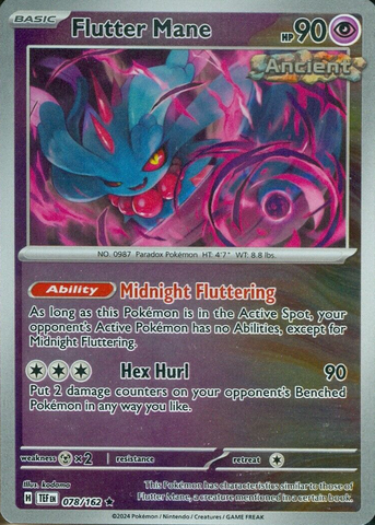 Flutter Mane (078/162) [Scarlet &amp; Violet: Temporal Forces] 