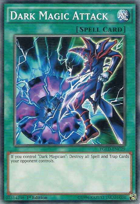 Dark Magic Attack [YGLD-ENC29] Common 