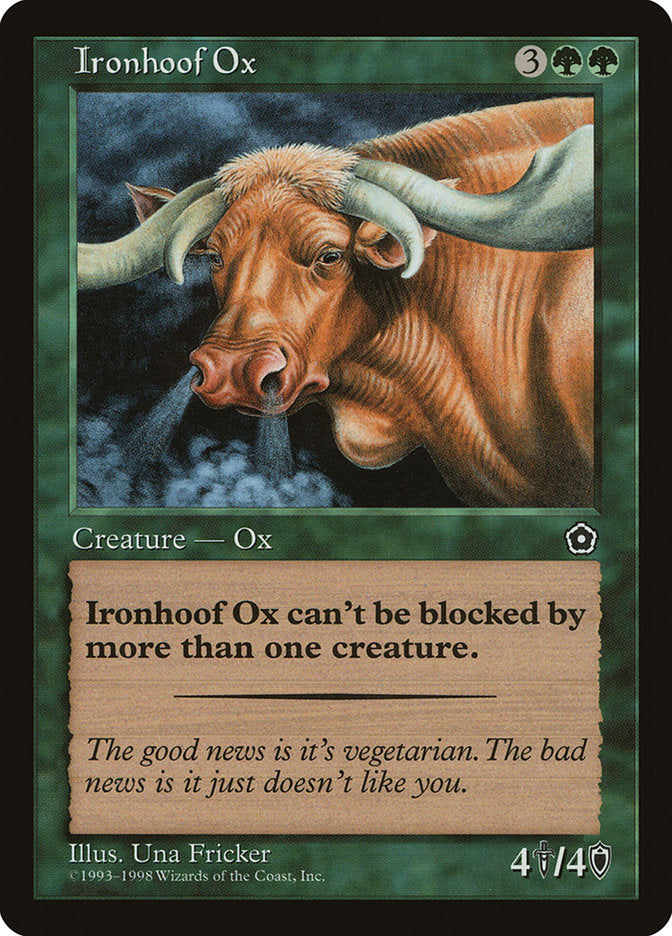 Ironhoof Ox [Portal Second Age] 