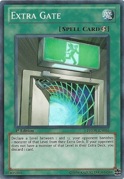 Extra Gate [PHSW-EN056] Super Rare 