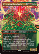 Pyrewood Gearhulk (Borderless) [Aetherdrift] 