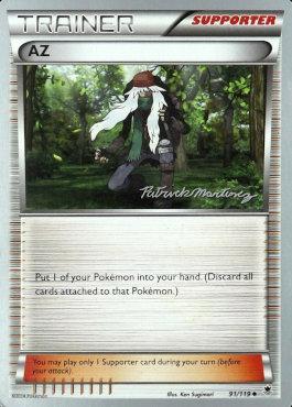 AZ (91/119) (Punches 'n' Bites - Patrick Martinez) [World Championships 2015] 