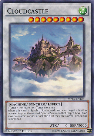 Cloudcastle [MP15-EN125] Common 