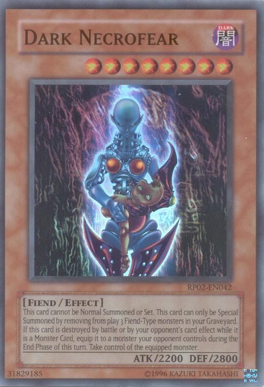 Dark Necrofear [RP02-EN042] Super Rare 