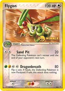 Flygon (025) (Winner) [Nintendo: Black Star Promos] 