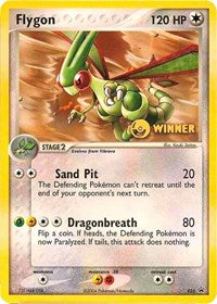 Flygon (025) (Winner) [Nintendo: Black Star Promos] 